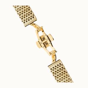 Ingersoll 1892 I06103 Damenuhr The Crown Automatikwerk Edelstahl poliert Ziffernblatt Gold Metallarmband Gold matt