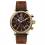 Ingersoll I03802 Herrenuhr The Apsley Chronograph Quarzwerk Edelstahl poliert Ziffernblatt braun Band Lederband braun Ingersoll I03802 Herrenuhr The Apsley Chronograph Quarzwerk Edelstahl poliert Ziffernblatt braun Band Lederband braun