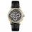 Ingersoll I00102 Mens Watch The Regent  Quartz Stainless Steel Polished Dial Black Strap Strap  Color  Black