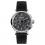 Ingersoll I01701 Mens Watch The St Johns  Quartz Stainless Steel Polished Dial Blue Strap Strap  Color  Black