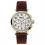 Ingersoll I01703 Herrenuhr The St Johns Quarzwerk Edelstahl poliert Ziffernblatt weiss Band Lederband braun Ingersoll I01703 Herrenuhr The St Johns Quarzwerk Edelstahl poliert Ziffernblatt weiss Band Lederband braun