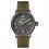 Ingersoll I02802 Mens Watch The Apsley Automatic Stainless Steel Polished Dial Grey Strap Strap  Color  Other