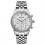 Ingersoll I03903 Ladies Watch The Gem Quartz Stainless Steel Polished Dial Silver Strap Bracelet Color  Silver