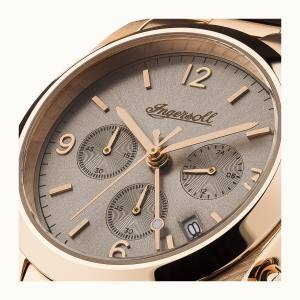 Ingersoll DISCOVERY I05402 Ladies The Universal Movement Quartz Case Stainless Steel Dial other Strap Bracelet Stainless Steel O