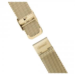 Ingersoll I00506 Mens Watch The New Haven  Automatic Stainless Steel Polished Dial Gold Strap Bracelet Color  Gold