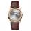 Ingersoll I00503 Mens Watch The New Haven  Automatic Stainless Steel Polished Dial Silver Strap Strap  Color  Brown