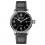 Ingersoll I02701 Mens Watch The Apsley Automatic Stainless Steel Polished Dial Black Strap Strap  Color  Black
