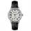Disney Ingersoll ID00101 Ladies Watch The Trenton Union Quartz Stainless Steel Polished Dial White Strap Strap  Color  Black