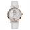 Disney Ingersoll ID00502 Ladies Watch The Disney Ingersoll Union Quartz Other Polished Dial White Strap Strap  Color  Other