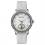 Disney Ingersoll ID00701 Ladies Watch The Disney Ingersoll Union Quartz   Dial pearly Strap Leather Color  White
