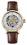 Ingersoll 1892 I05704 Mens The Smith Movement Automatic Case Stainless Steel Dial Silver Strap Leather Brown Matt