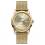 Ingersoll I00506 Mens Watch The New Haven  Automatic Stainless Steel Polished Dial Gold Strap Bracelet Color  Gold