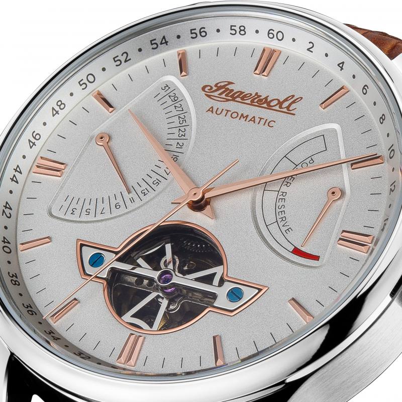 Ingersoll pierce in5305rg clearance tourbillon