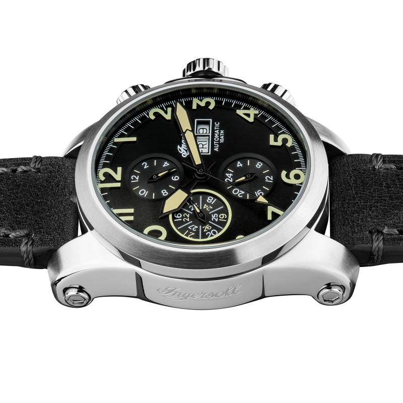 Ingersoll I03101 Mens Watch The Manning Automatic Stainless Steel